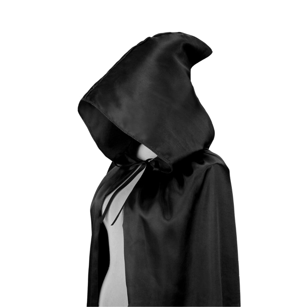 Wizard Cloak Black - Halloween Costumes