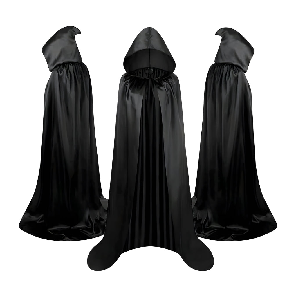 Wizard Cloak Black - Halloween Costumes