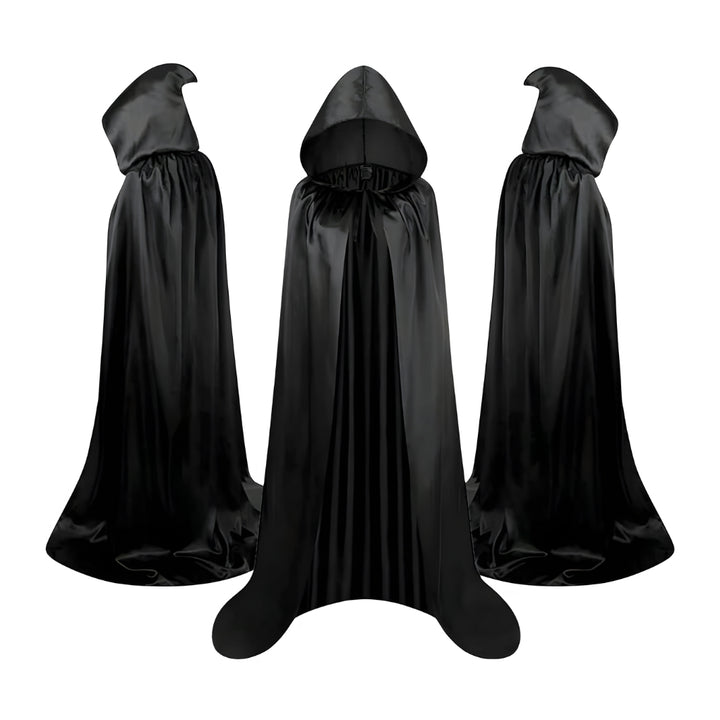 Wizard Cloak Black - Halloween Costumes