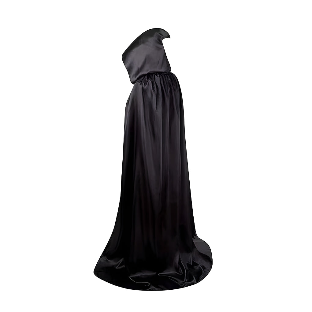 Wizard Cloak Black - Halloween Costumes