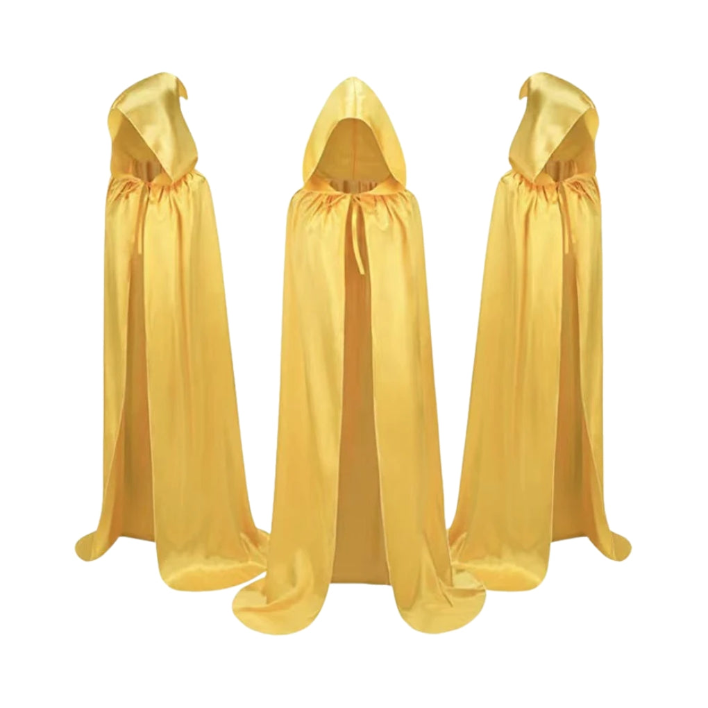 Wizard Cloak Gold - Halloween Costumes
