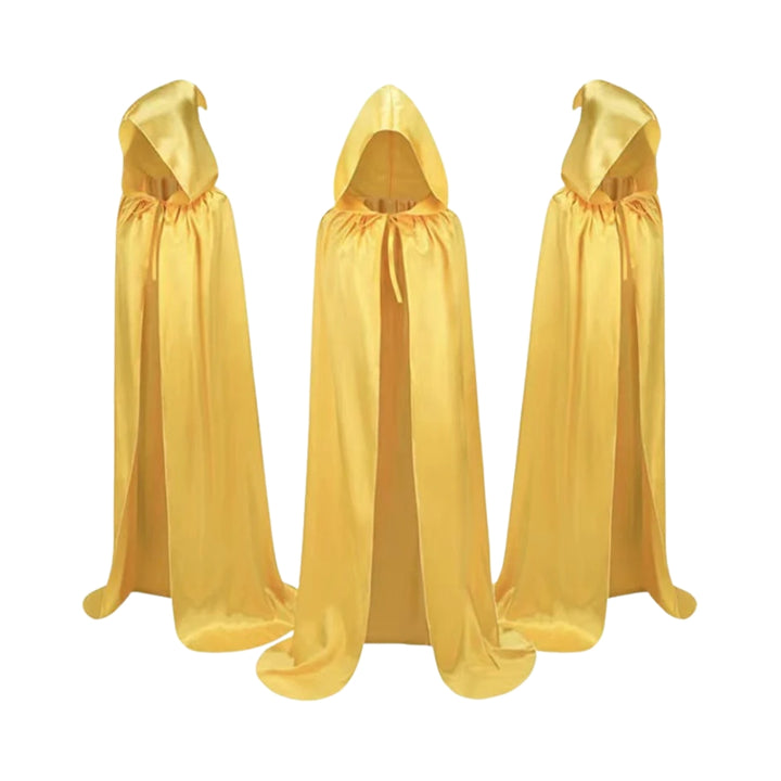 Wizard Cloak Gold - Halloween Costumes