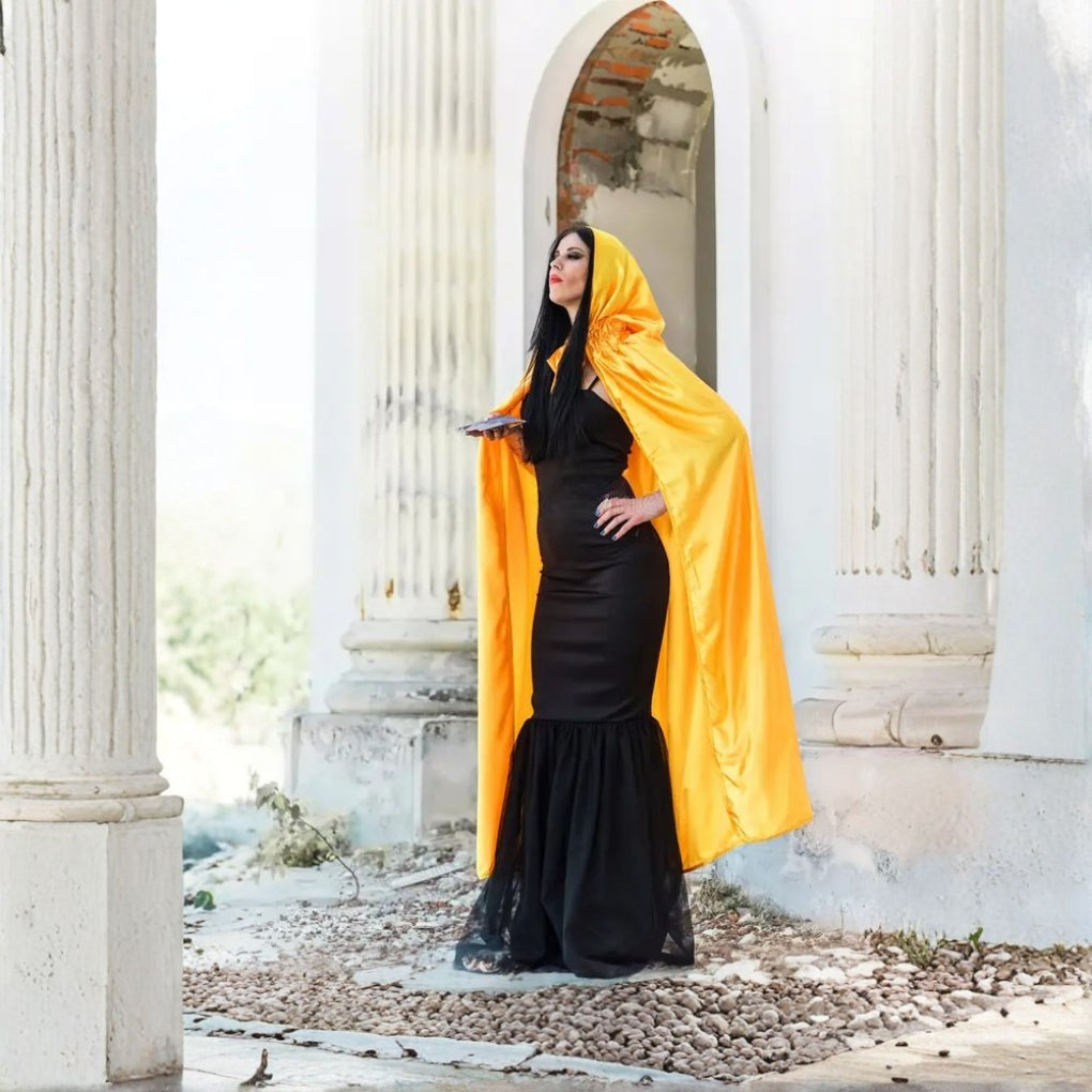 Wizard Cloak Gold - Halloween Costumes