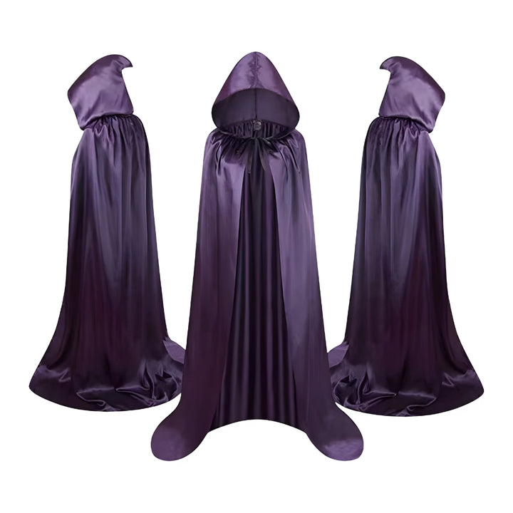 Wizard Cloak Purple - Halloween Costumes