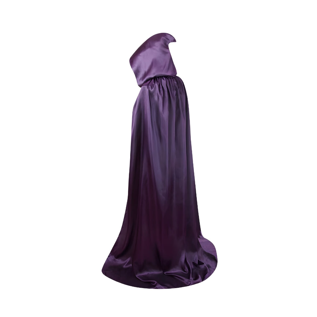 Wizard Cloak Purple - Halloween Costumes