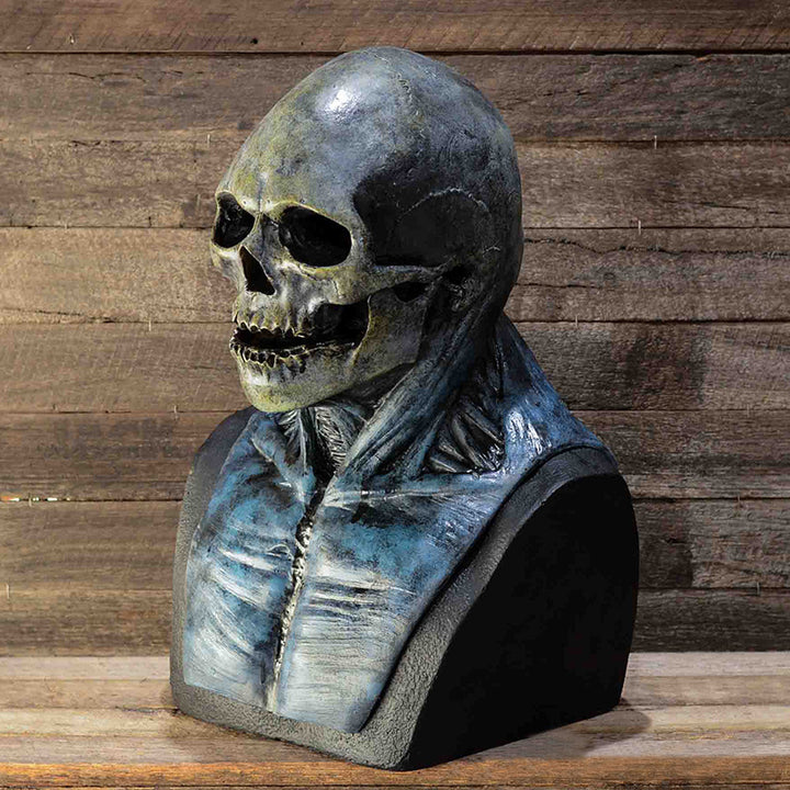 Black Skull Mask - Latex