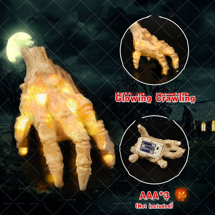 Zombie Hand with Scary Sound - Electric with Induction