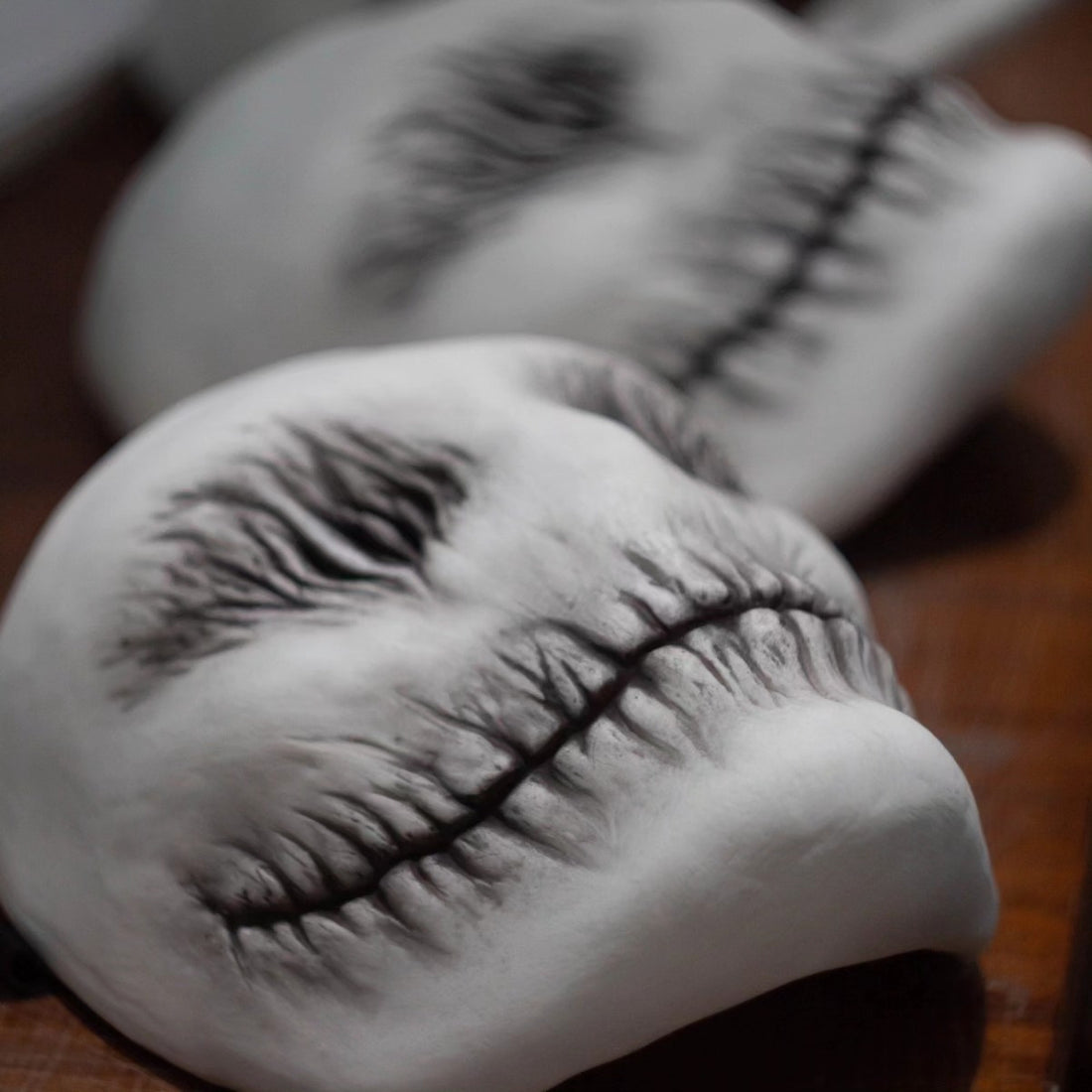 Halloween Ghost Latex Mask