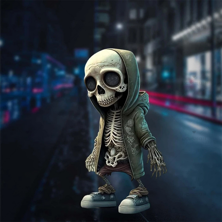 Halloween Skeleton Dolls - Sweatshirt