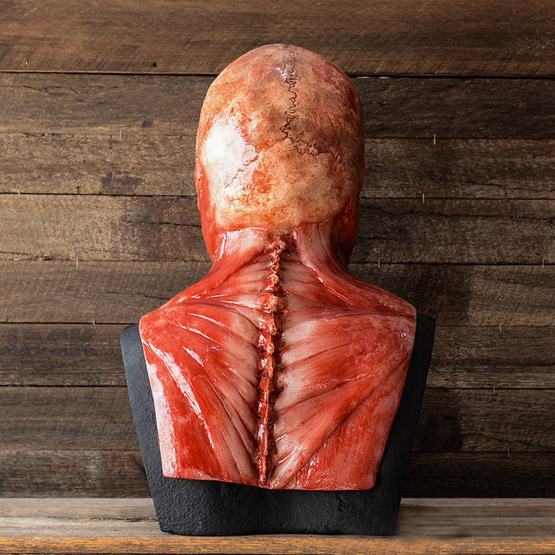 Bloody Skull Mask - Latex