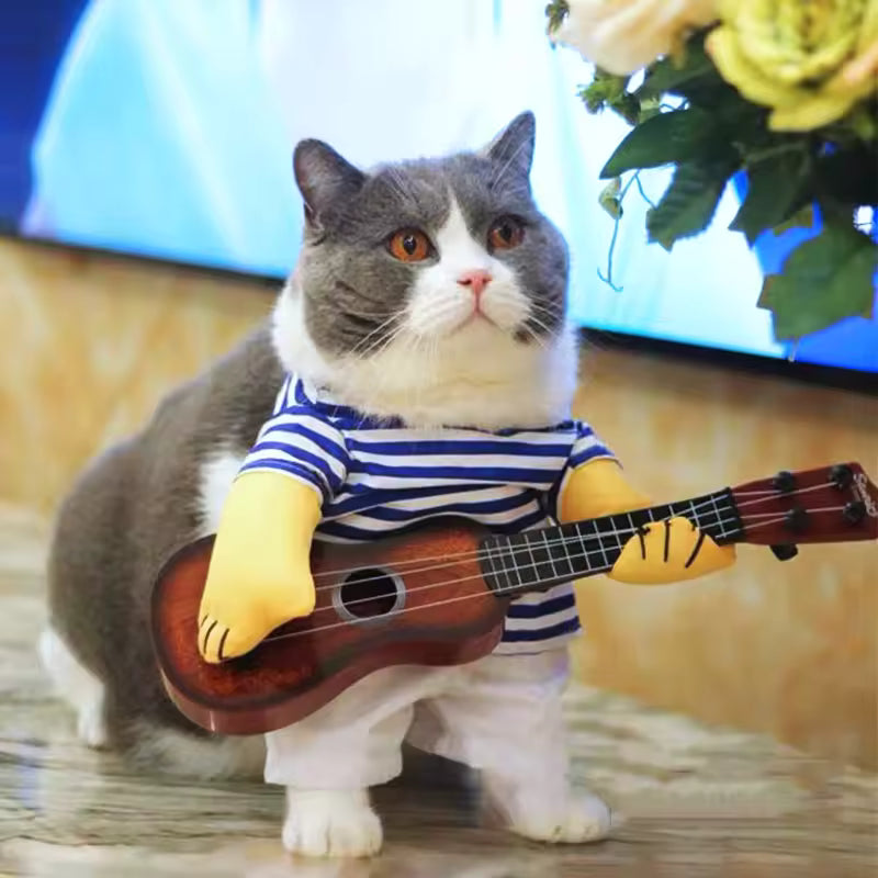 Pet Dog Guitarist Dress