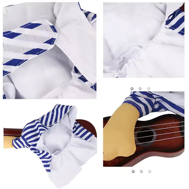 Pet Dog Guitarist Dress