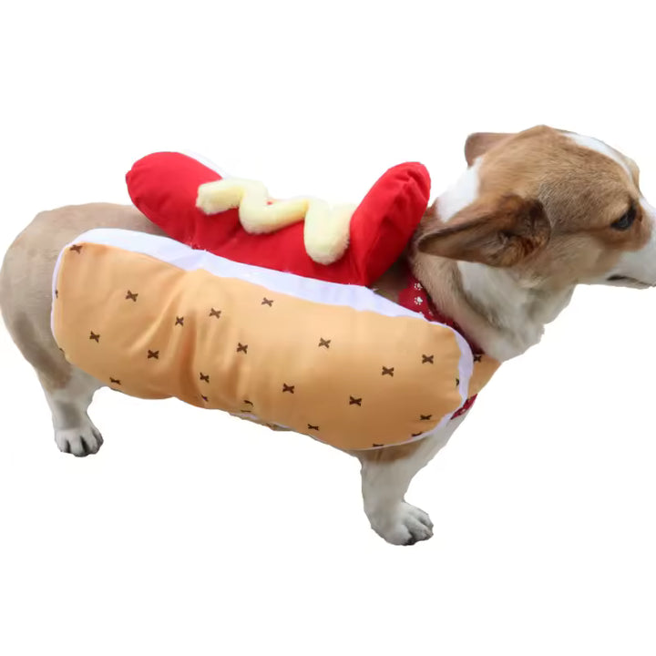Costume Favorite Pet - Hot Dog