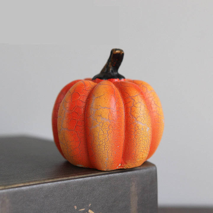 Halloween Pumpkin Lamp - Medium