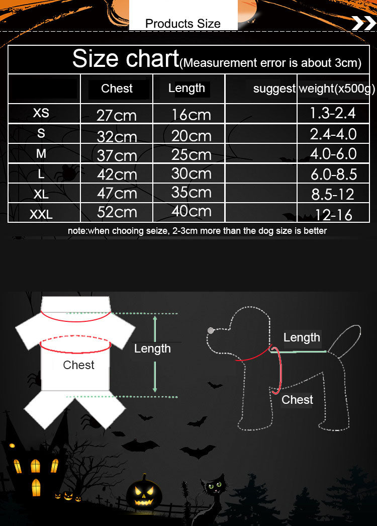 Happy Halloween Outfit - Pet