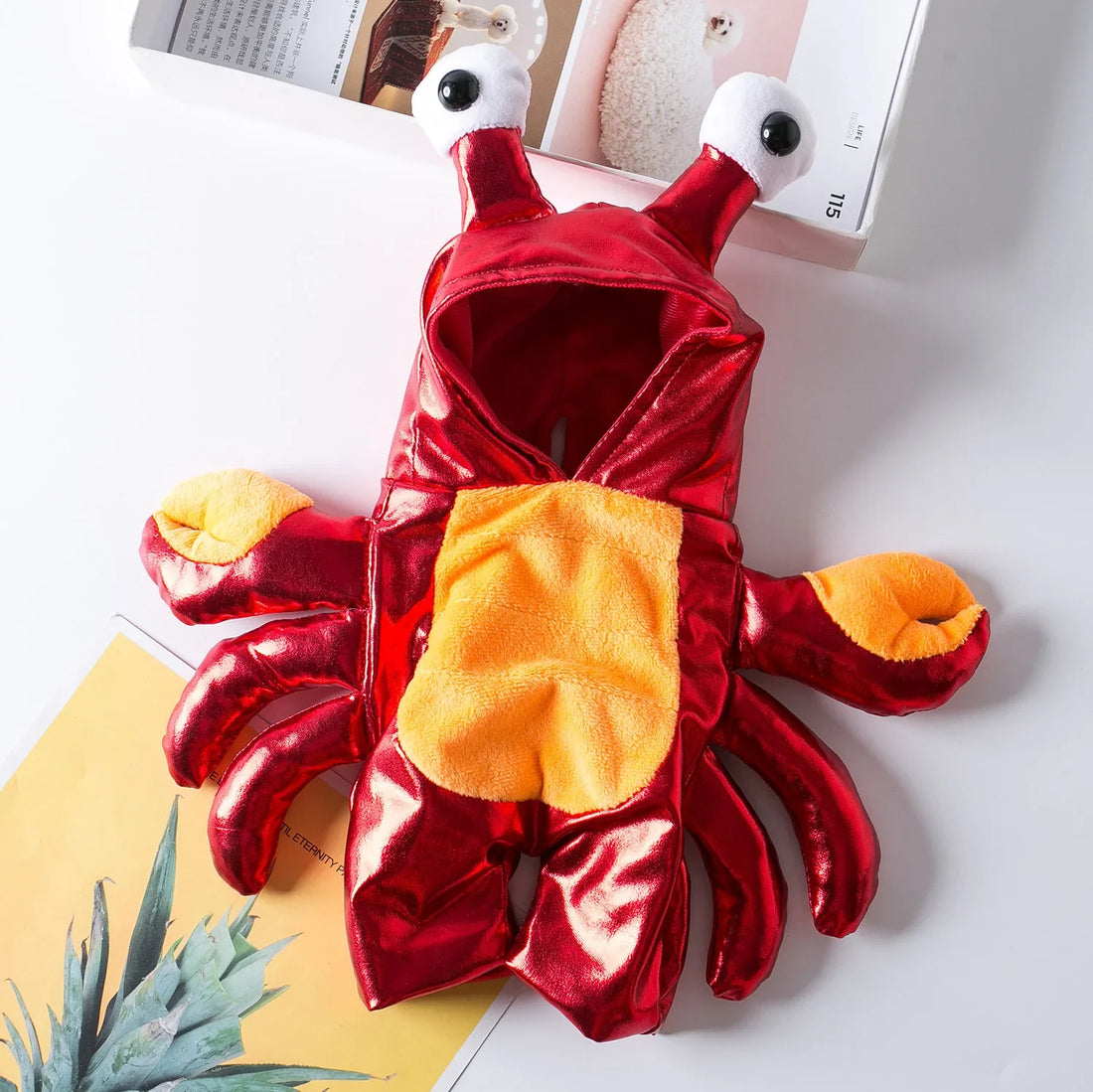 Costume Favorite Pet - Crab Pack