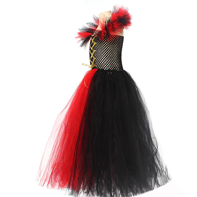Halloween Little Devil Cosplay Gothic Dress