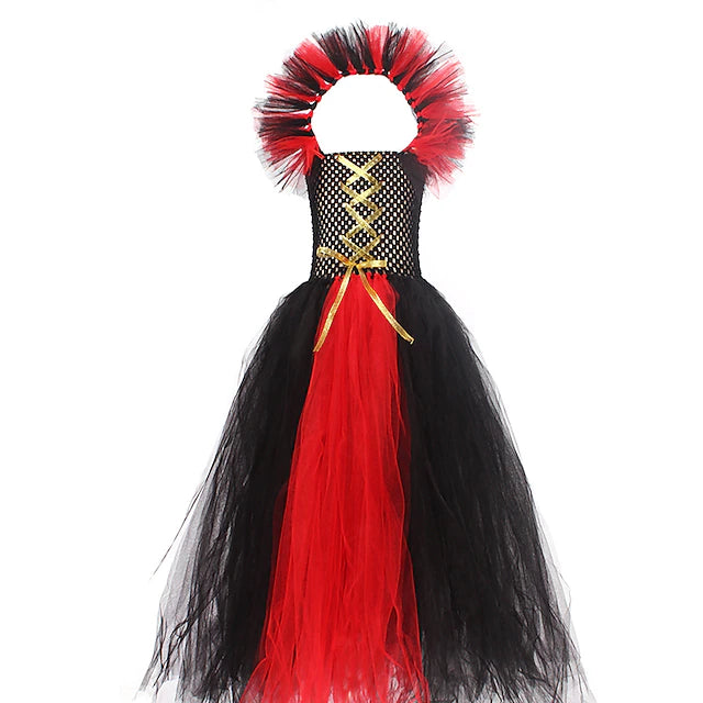 Halloween Little Devil Cosplay Gothic Dress