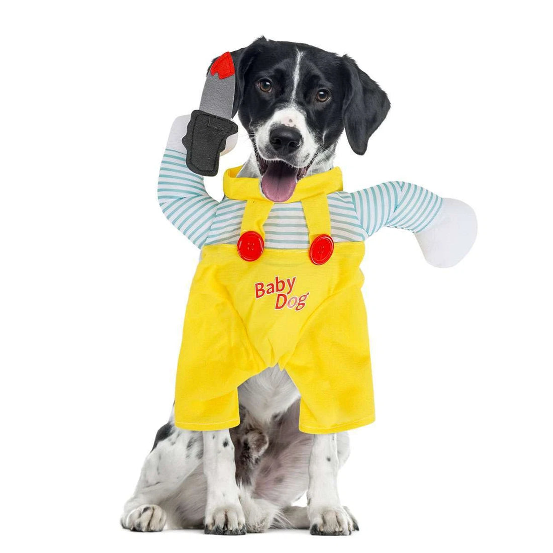 Costume Favorite Pet - Halloween Yellow Sword
