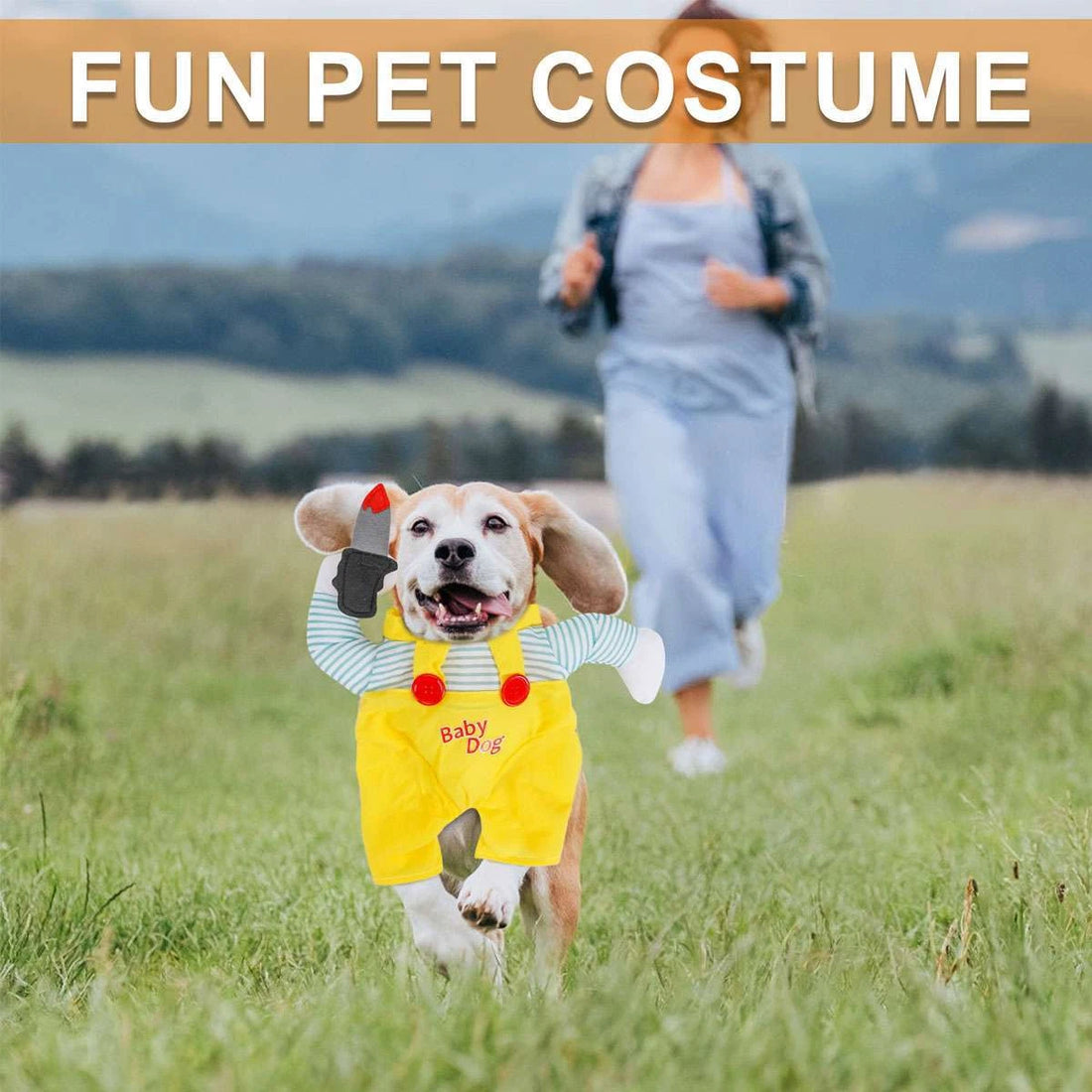 Costume Favorite Pet - Halloween Yellow Sword