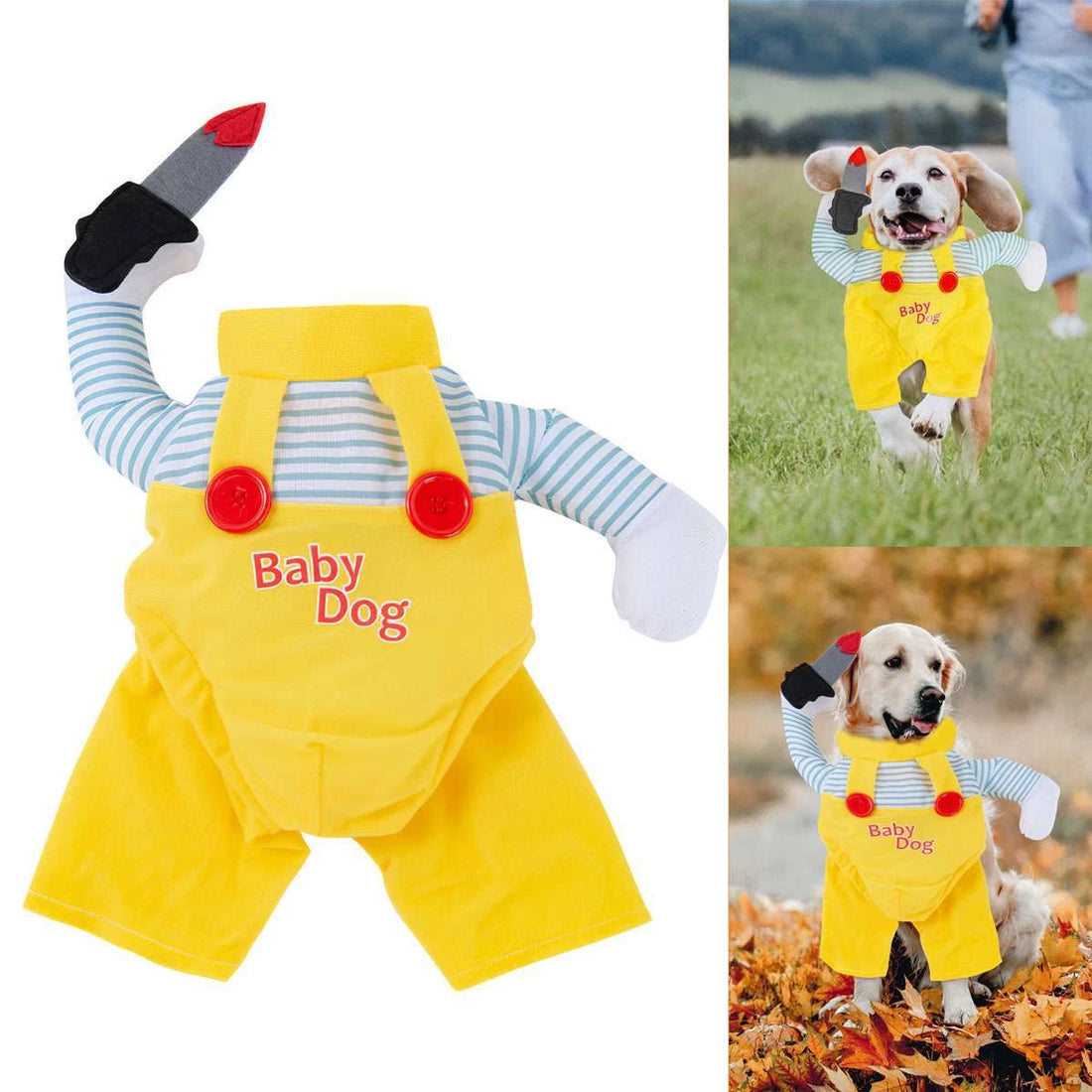 Costume Favorite Pet - Halloween Yellow Sword