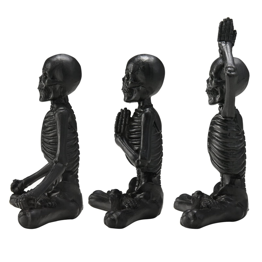 Horror Table Decor - Halloween Yoga Pack black