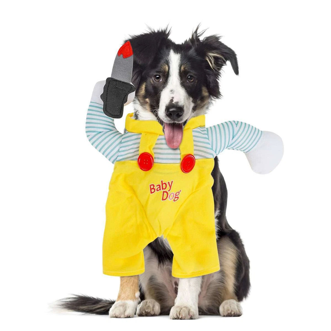 Costume Favorite Pet - Halloween Yellow Sword