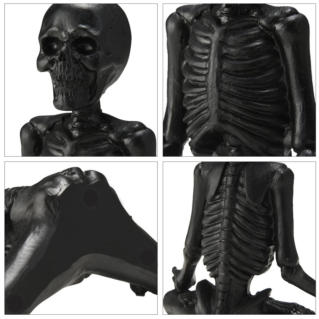 Horror Table Decor - Halloween Yoga Pack black
