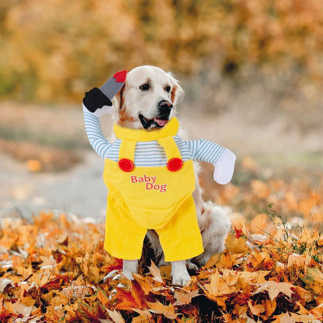 Costume Favorite Pet - Halloween Yellow Sword