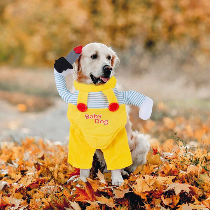 Costume Favorite Pet - Halloween Yellow Sword